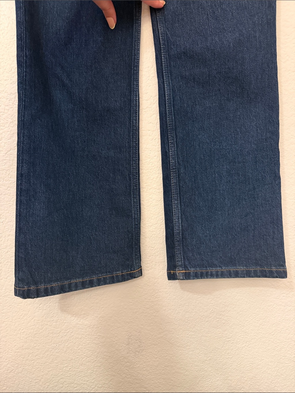 Reformation Jax Stretch High Rise Straight Jeans - Picture 7 of 9